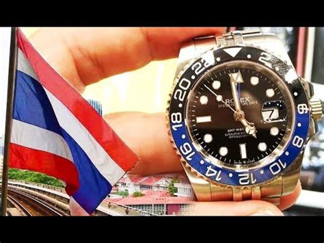 fake rolex bangkok|best place for watches in bangkok.